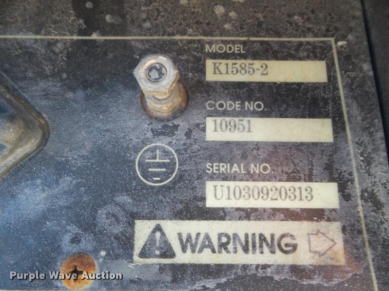 image for item DA7555 Lincoln Commander 300 welder/generator