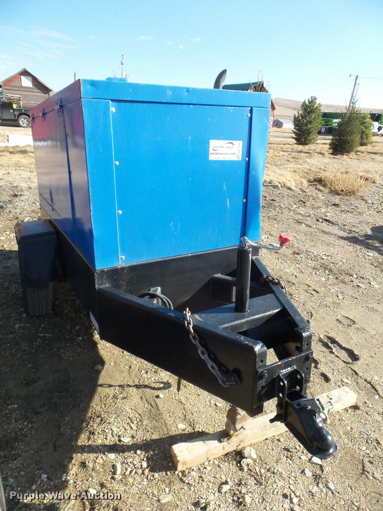 image for item DA7556 1995 T&J generator