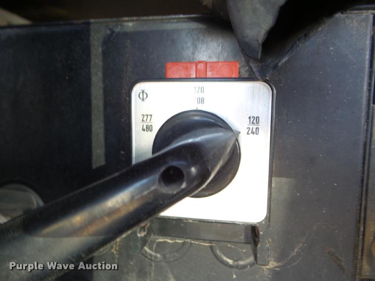 image for item DA7556 1995 T&J generator