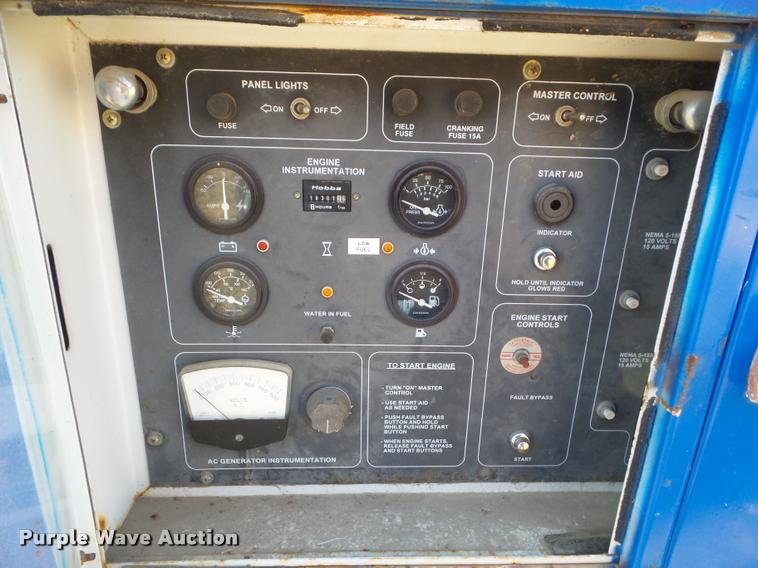 image for item DA7556 1995 T&J generator