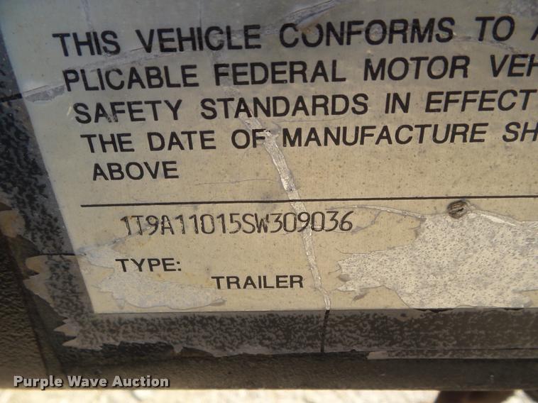 image for item DA7556 1995 T&J generator