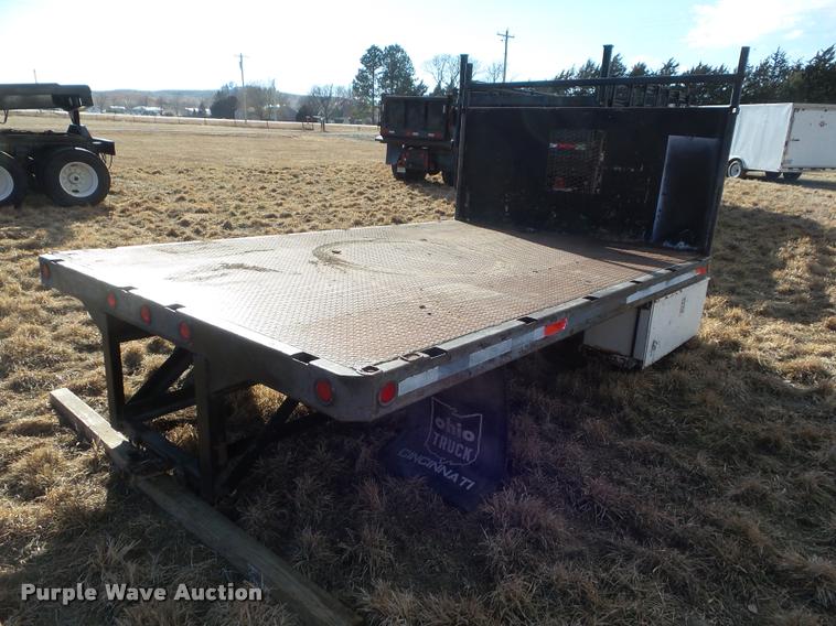 image for item DA7557 Flatbed