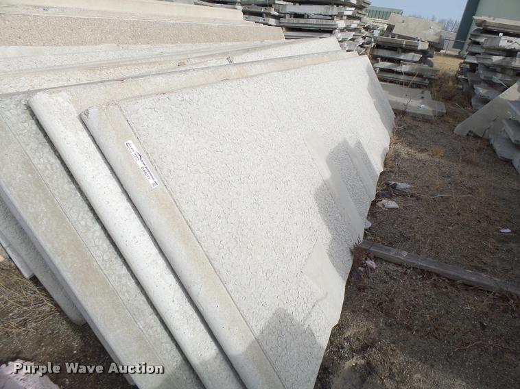 image for item DA9311 Approximately 64 concrete sound walls