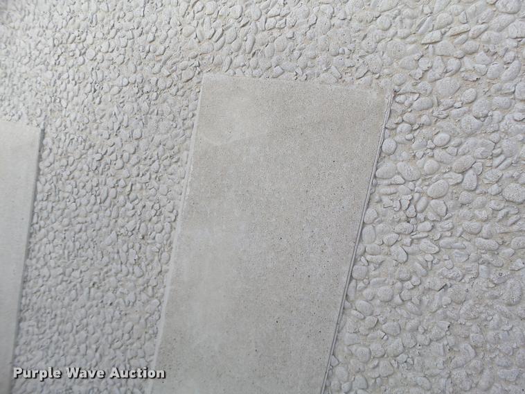 image for item DA9311 Approximately 64 concrete sound walls