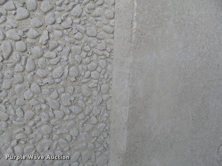 image for item DA9311 Approximately 64 concrete sound walls