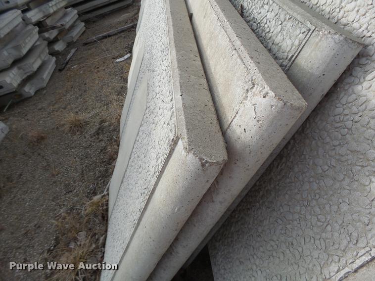 image for item DA9311 Approximately 64 concrete sound walls