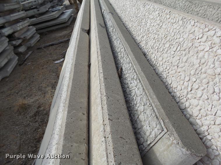 image for item DA9311 Approximately 64 concrete sound walls