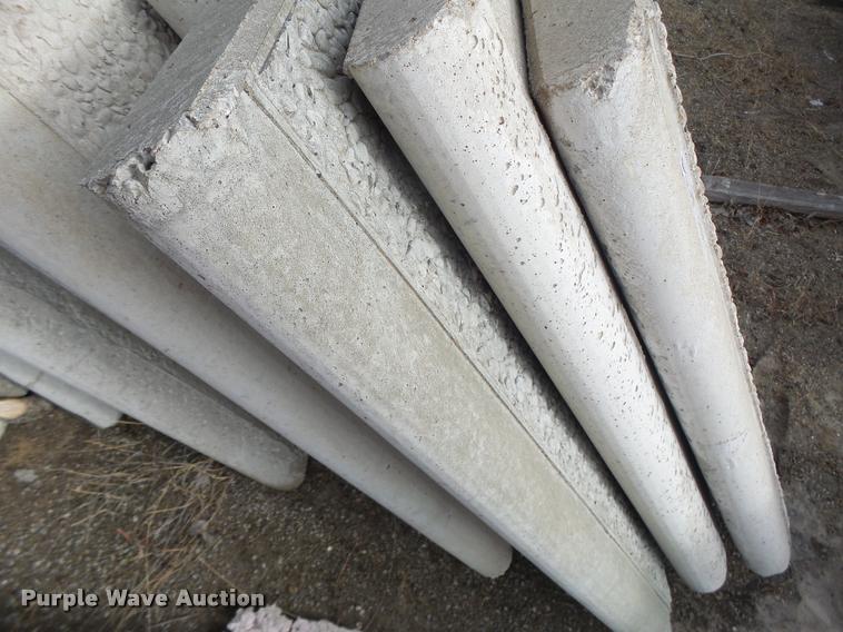 image for item DA9311 Approximately 64 concrete sound walls