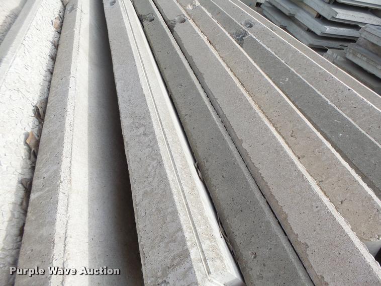 image for item DA9311 Approximately 64 concrete sound walls