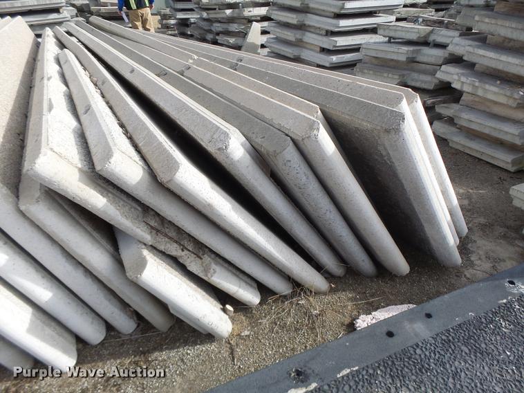 image for item DA9311 Approximately 64 concrete sound walls