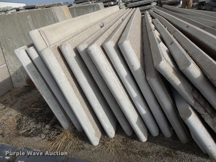 image for item DA9311 Approximately 64 concrete sound walls