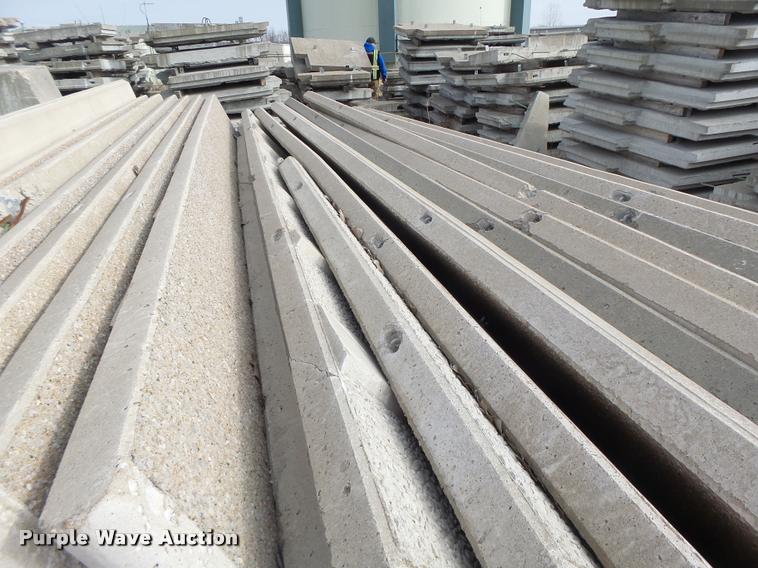 image for item DA9311 Approximately 64 concrete sound walls