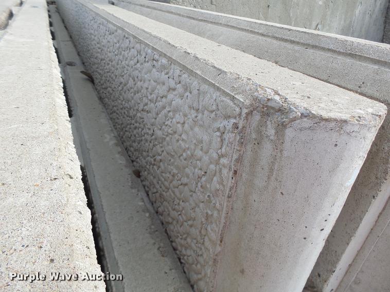 image for item DA9311 Approximately 64 concrete sound walls