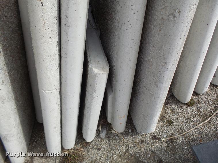 image for item DA9311 Approximately 64 concrete sound walls