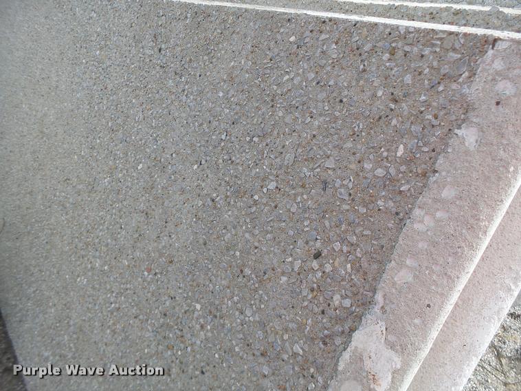 image for item DA9311 Approximately 64 concrete sound walls