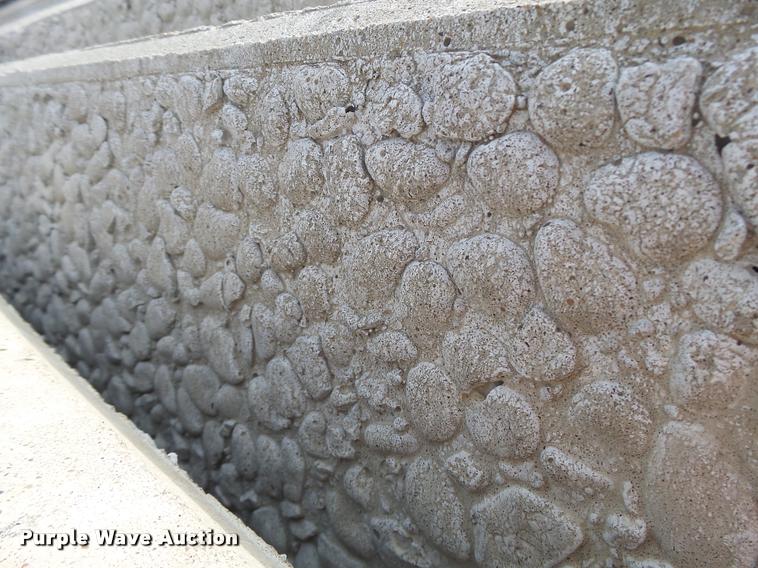 image for item DA9311 Approximately 64 concrete sound walls