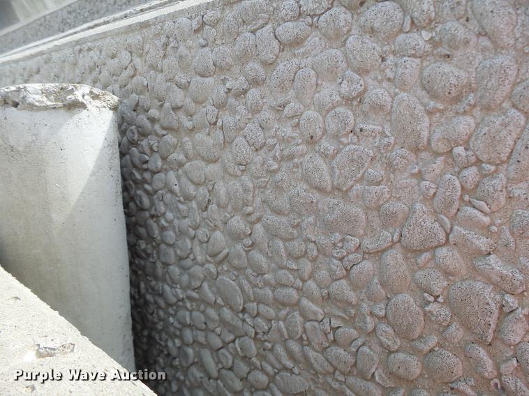 image for item DA9311 Approximately 64 concrete sound walls