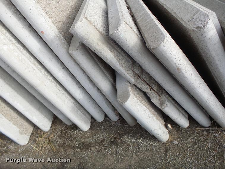 image for item DA9311 Approximately 64 concrete sound walls