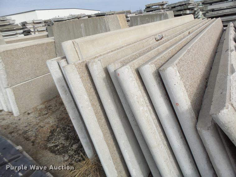 image for item DA9311 Approximately 64 concrete sound walls