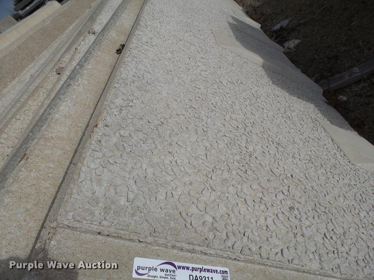 image for item DA9311 Approximately 64 concrete sound walls