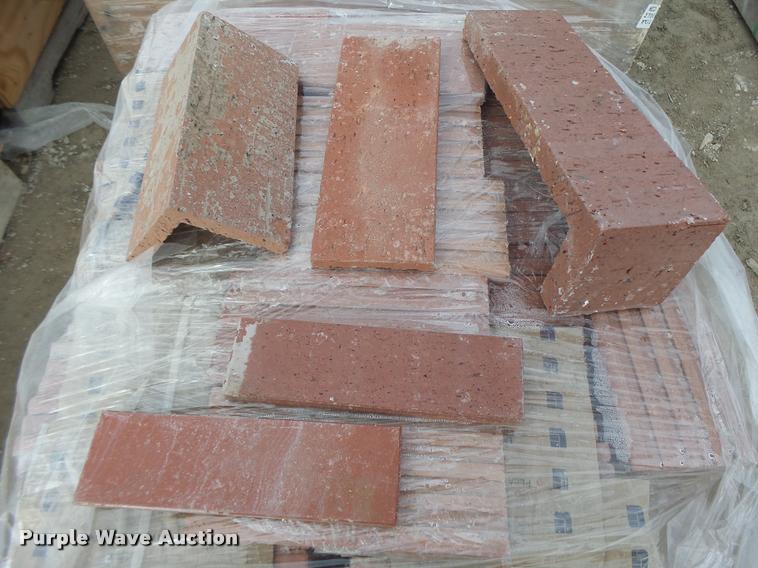image for item DA9318 Approximately 11 pallets of Endicott red bricks