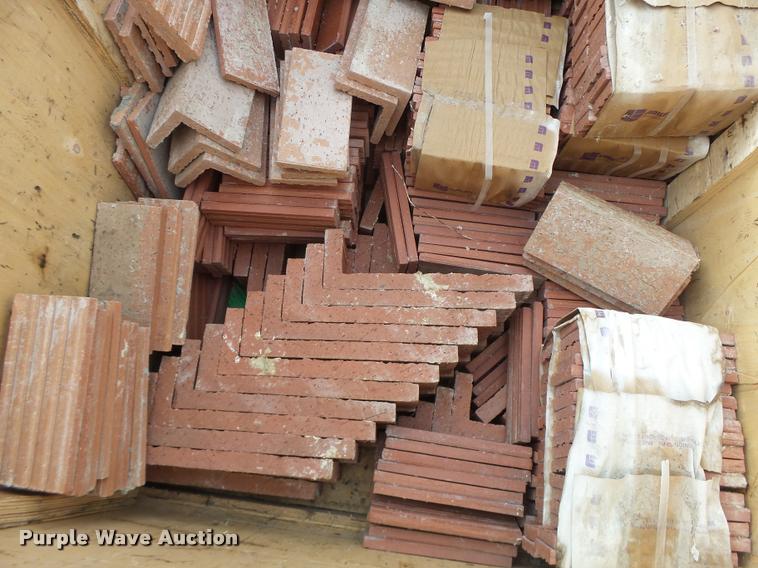 image for item DA9318 Approximately 11 pallets of Endicott red bricks