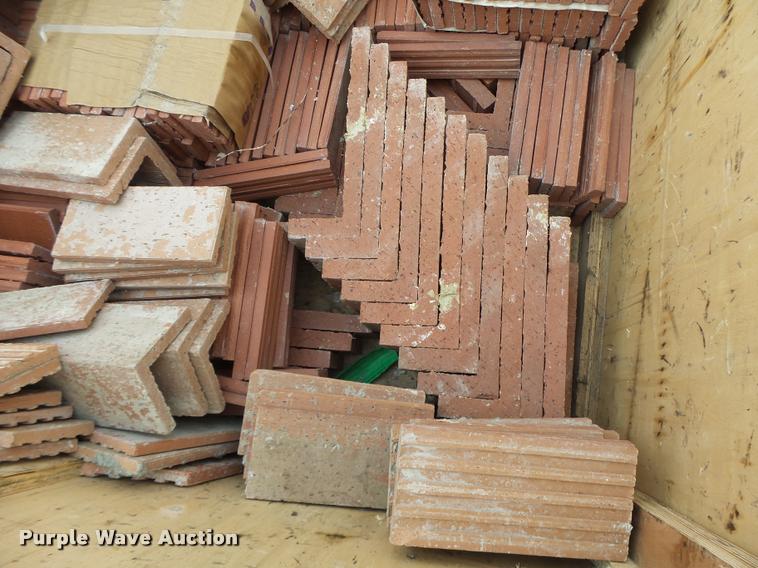 image for item DA9318 Approximately 11 pallets of Endicott red bricks