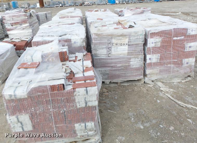 image for item DA9319 Endicott red blend bricks