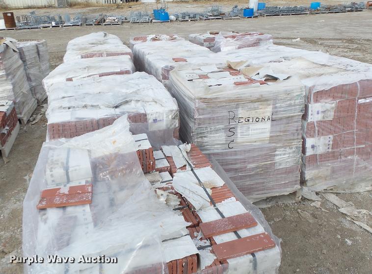 image for item DA9319 Endicott red blend bricks