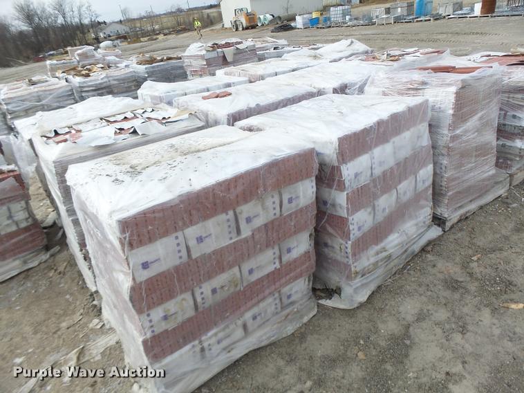 image for item DA9319 Endicott red blend bricks