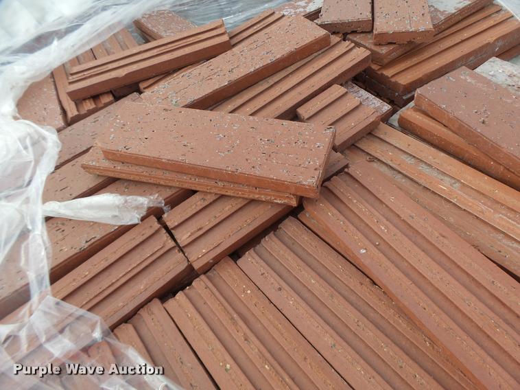 image for item DA9319 Endicott red blend bricks