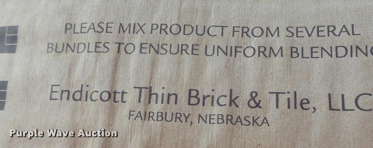 image for item DA9319 Endicott red blend bricks