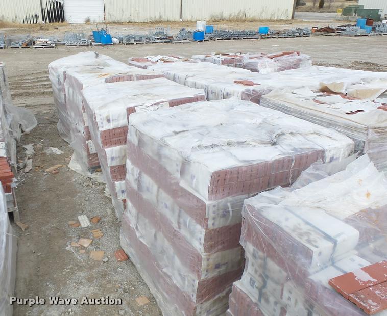 image for item DA9319 Endicott red blend bricks