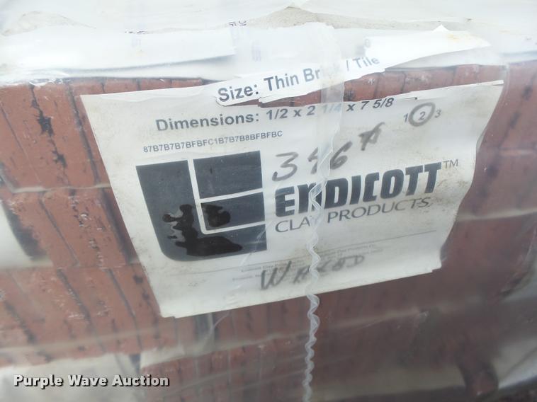 image for item DA9319 Endicott red blend bricks