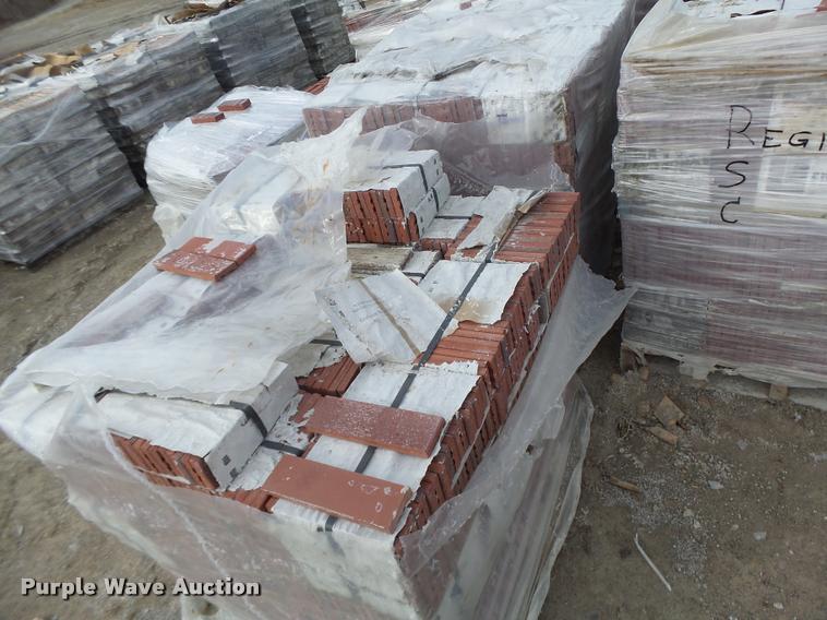 image for item DA9319 Endicott red blend bricks