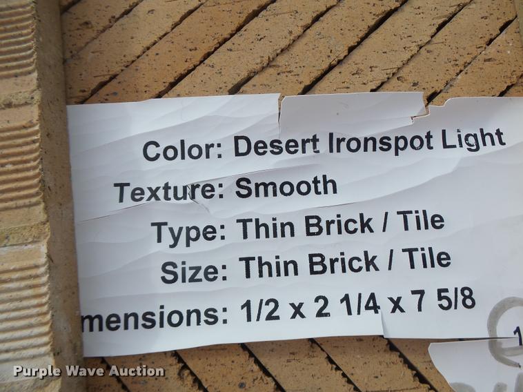 image for item DA9322 Approximately 7 pallets Endicott desert iron spot light