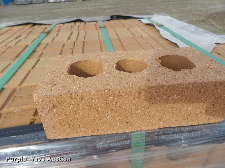 image for item DA9323 (3) pallets bricks