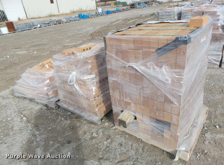 image for item DA9323 (3) pallets bricks
