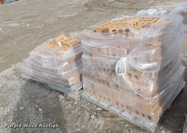 image for item DA9323 (3) pallets bricks