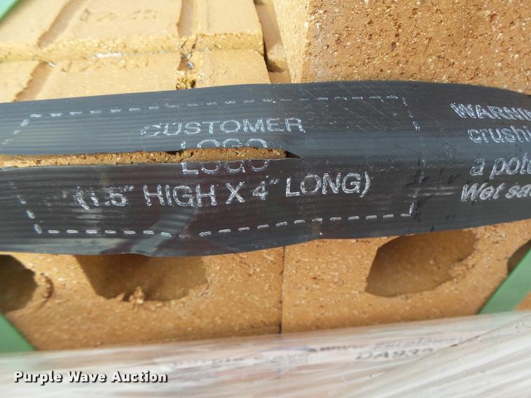 image for item DA9323 (3) pallets bricks