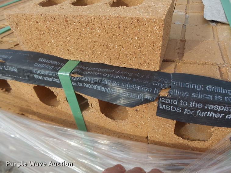 image for item DA9323 (3) pallets bricks