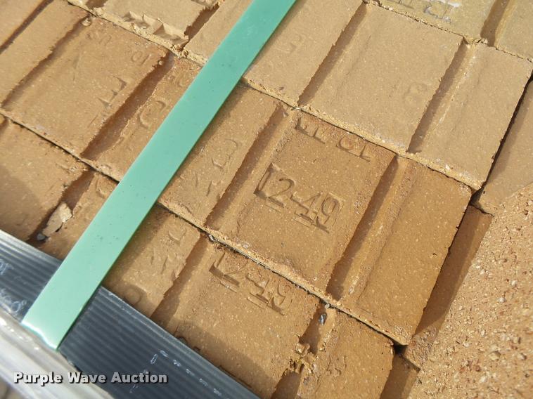 image for item DA9323 (3) pallets bricks