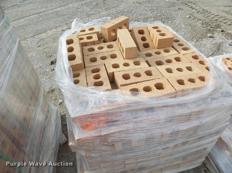 image for item DA9323 (3) pallets bricks