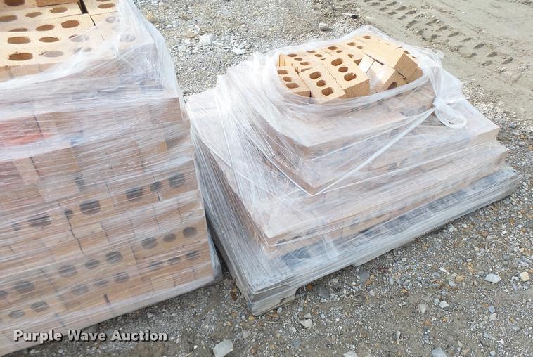 image for item DA9323 (3) pallets bricks