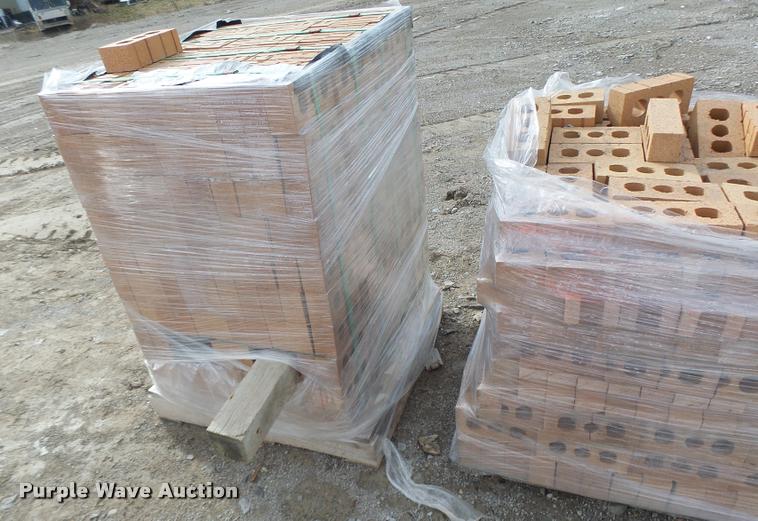 image for item DA9323 (3) pallets bricks