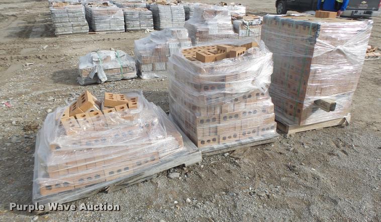 image for item DA9323 (3) pallets bricks