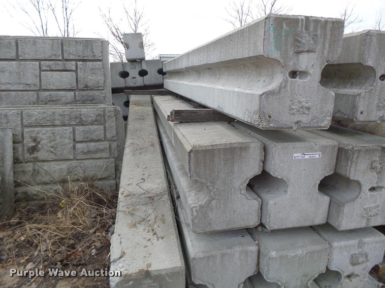 image for item DA9324 Approximately 25 sound board smooth wall columns