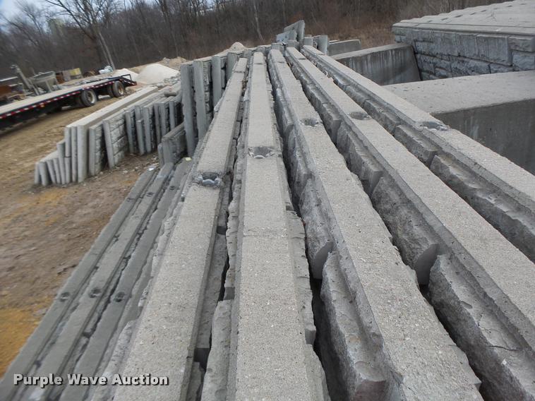 image for item DA9325 Approximately 42 Ashlar Stone sound wall panels