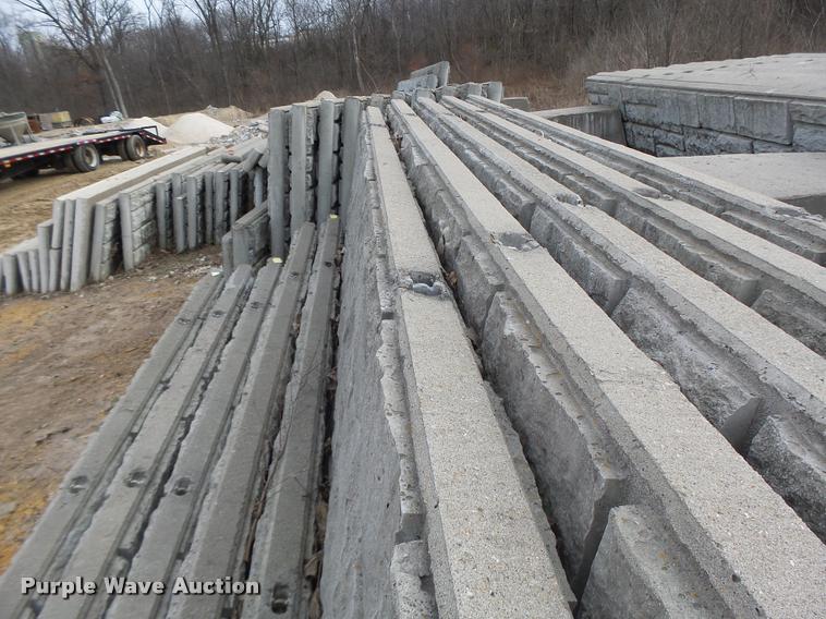 image for item DA9325 Approximately 42 Ashlar Stone sound wall panels