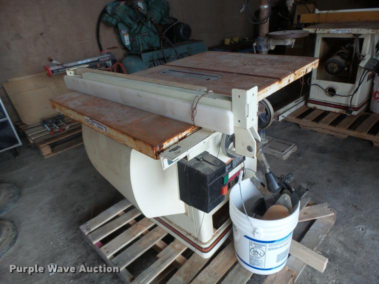 image for item DA9328 Jet Xacta table saw